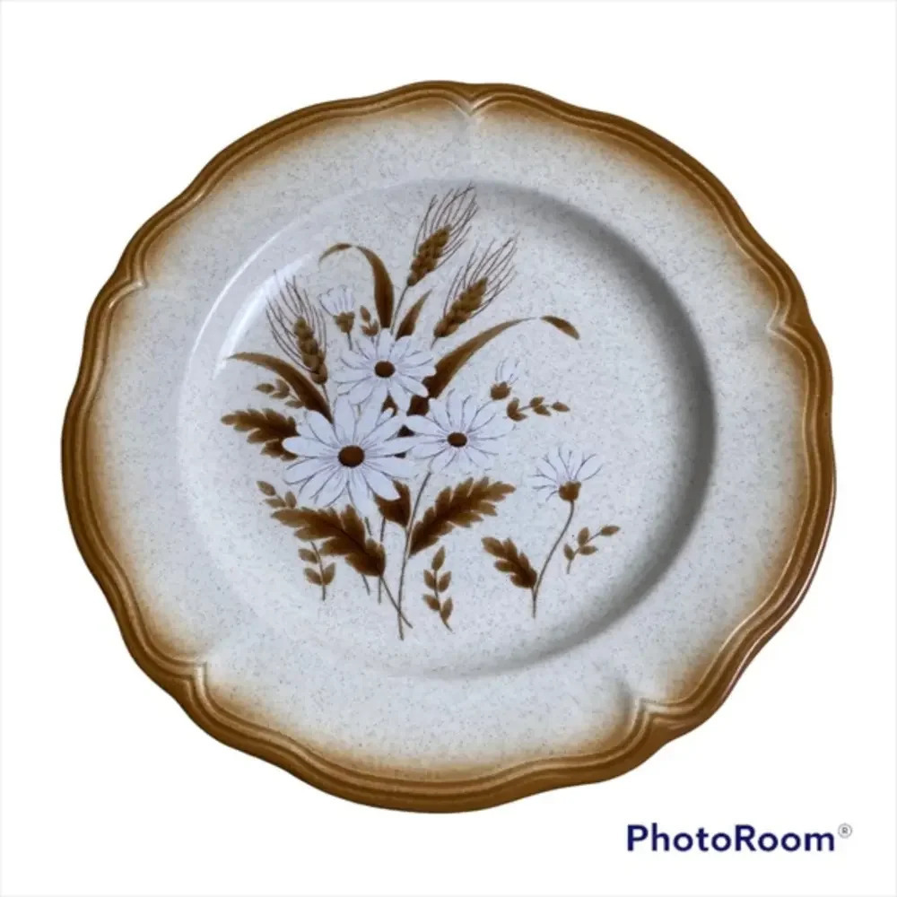 Meadowland‎ Ironstone plate 10.5”